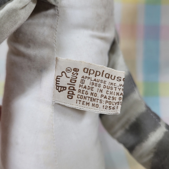 Vintage 1988 Applause Dolly Cats stand up plush cloth cat doll - Picture 2 of 7